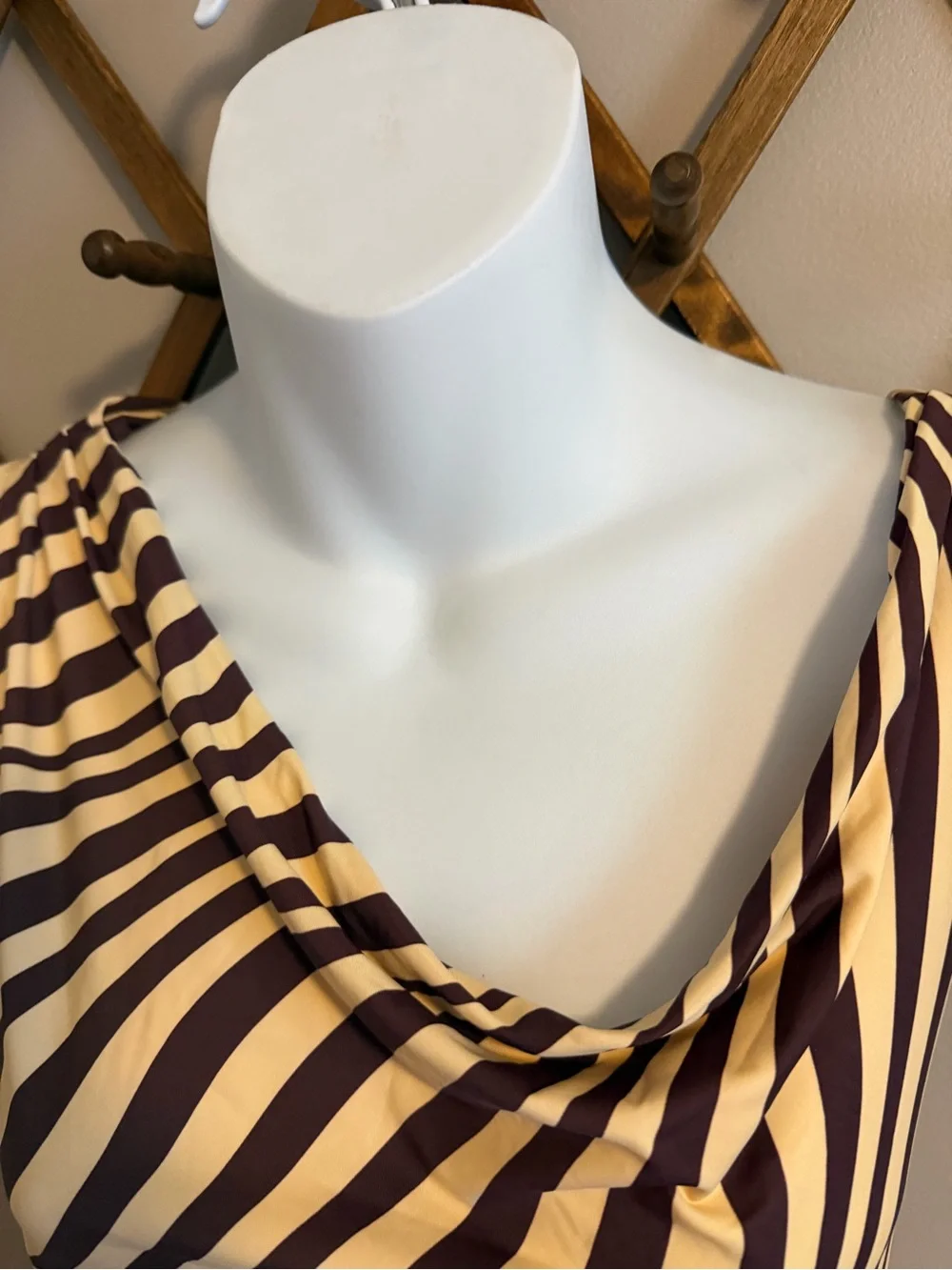NWT White Fox Boutique Trip Of A Lifetime Mini Dress Caribbean Waves M - Picture 8 of 12